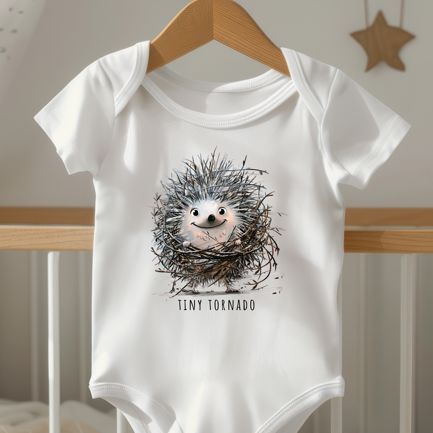 Tiny Tornado Infant One-Piece Bodysuit