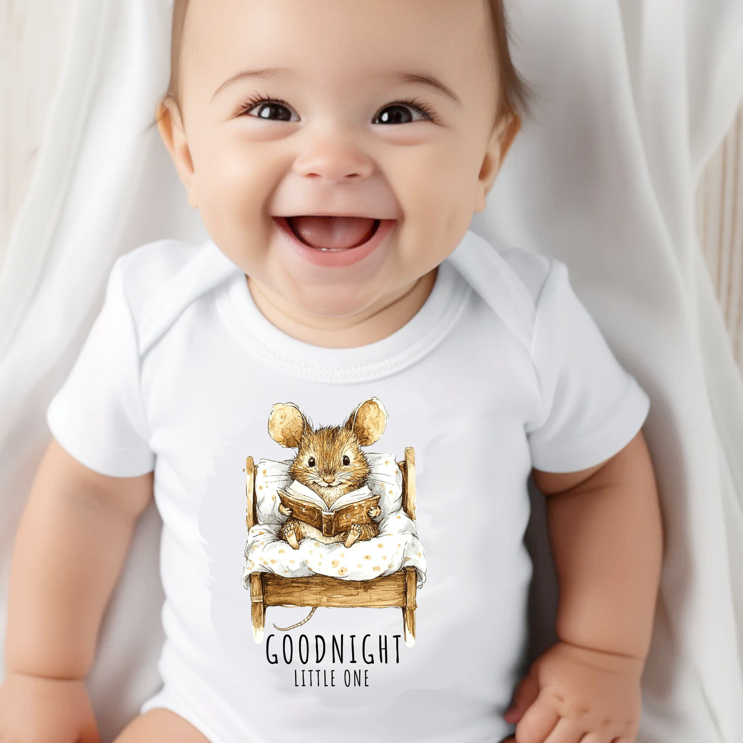 Goodnight Little One Baby  Infant Bodysuit