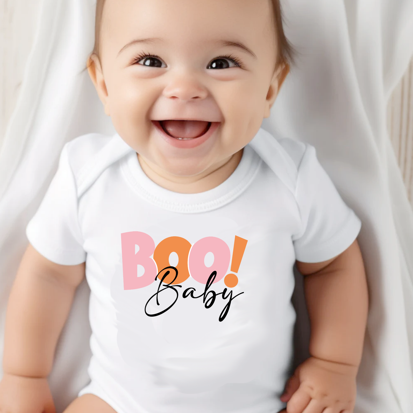 Boo Baby Halloween Infant Outfit