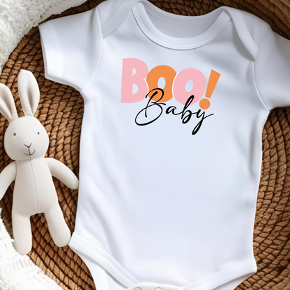 Boo Baby Halloween Infant Outfit