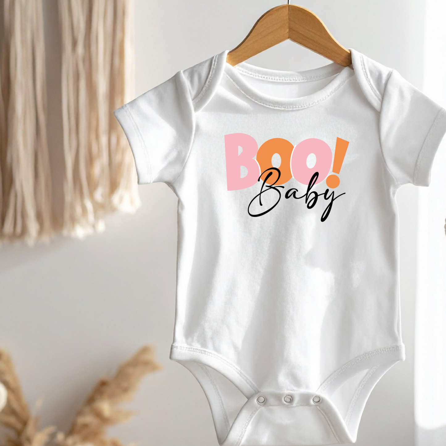 Boo Baby Halloween Infant Outfit