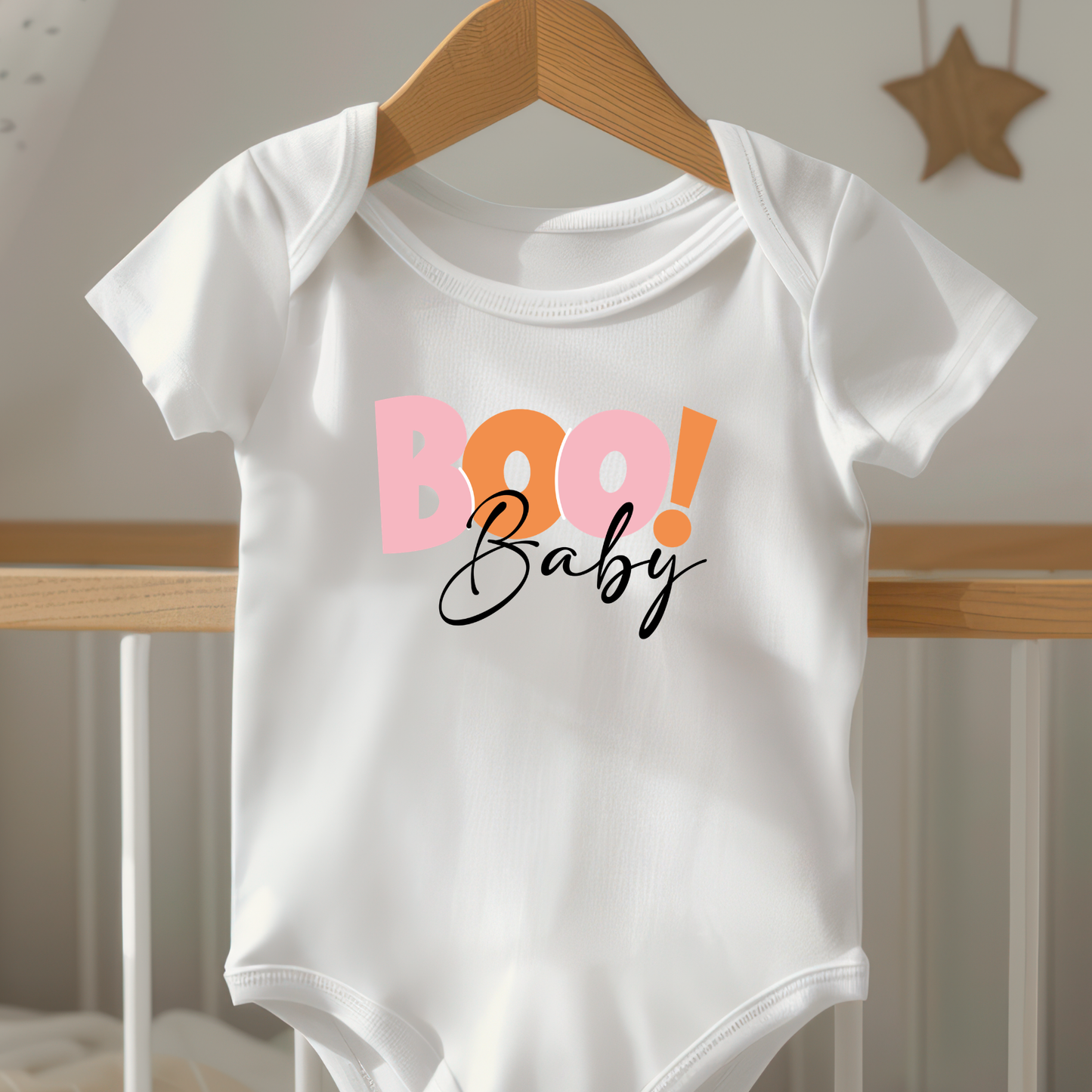 Boo Baby Halloween Infant Outfit
