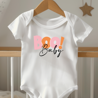 Boo Baby Halloween Infant Outfit