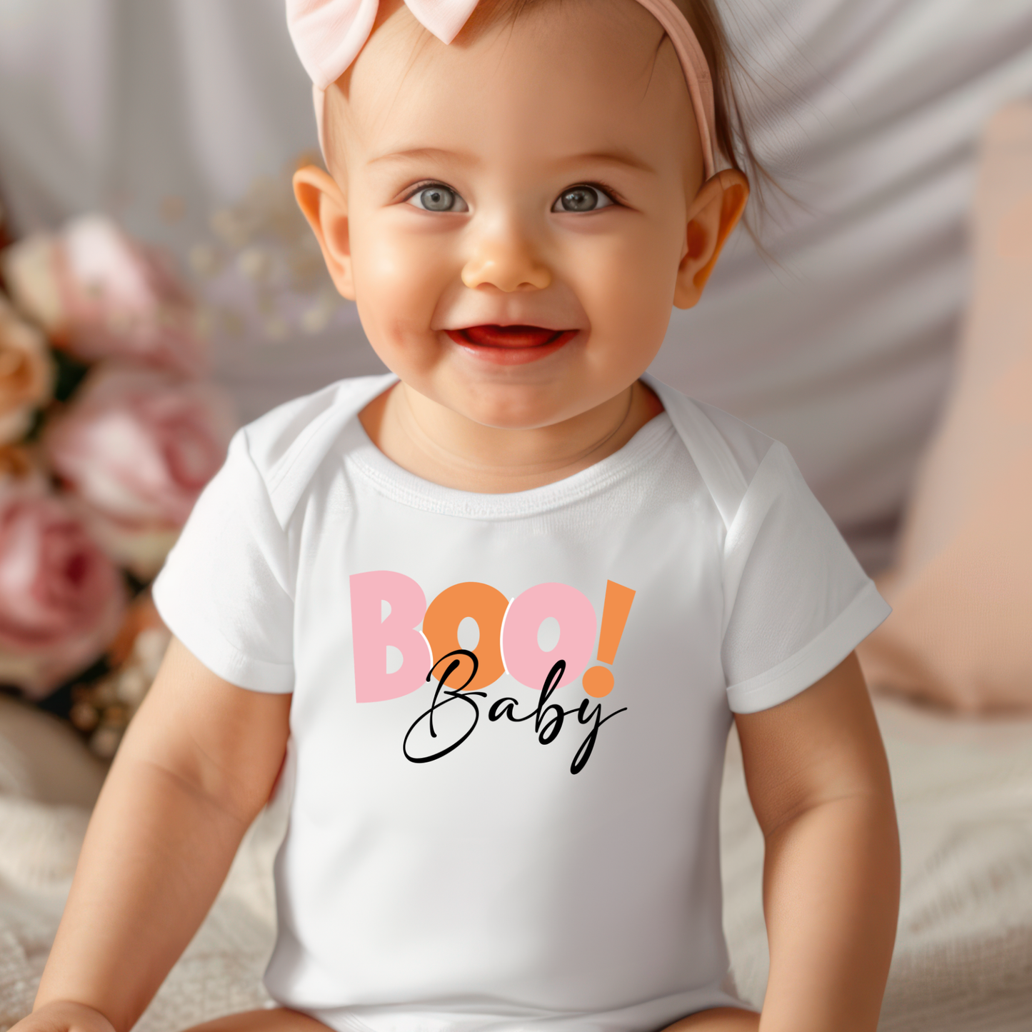 Boo Baby Halloween Infant Outfit