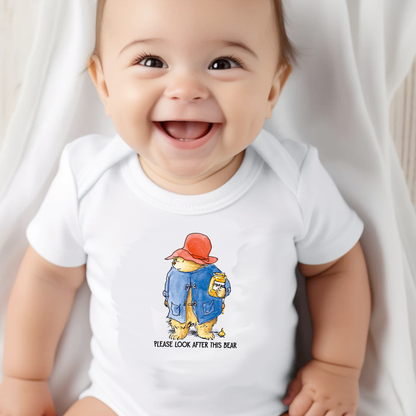 Padding Bear Nostalgic Baby Tshirt