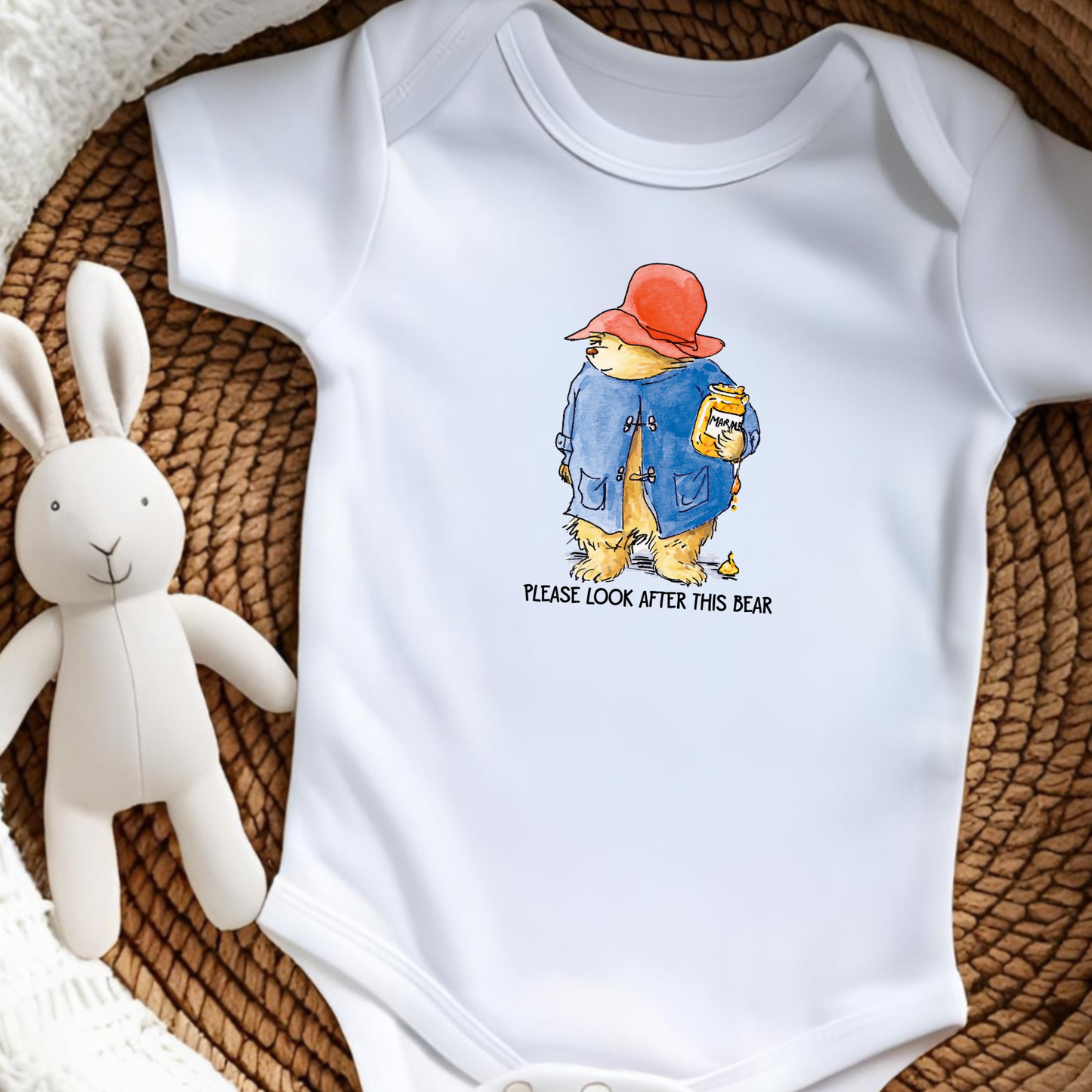 Padding Bear Nostalgic Baby Tshirt