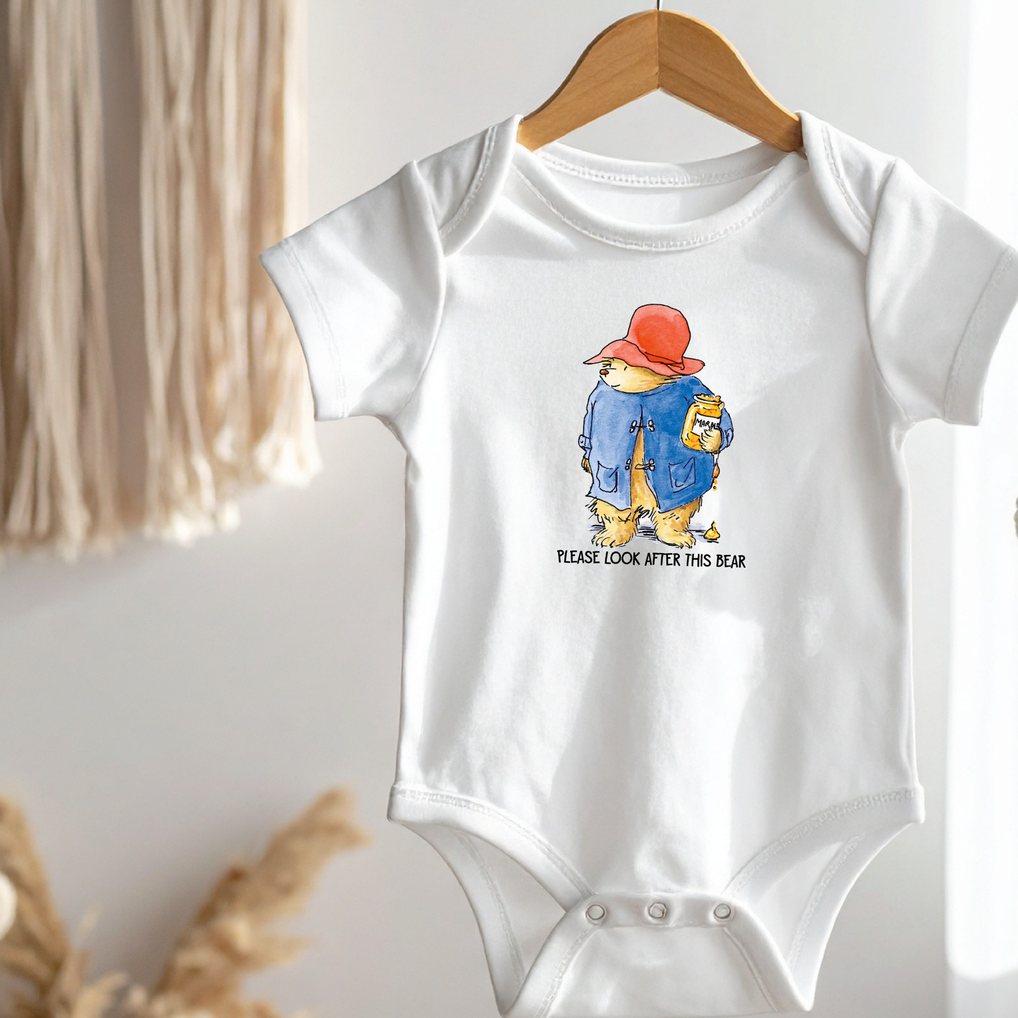 Padding Bear Nostalgic Baby Tshirt