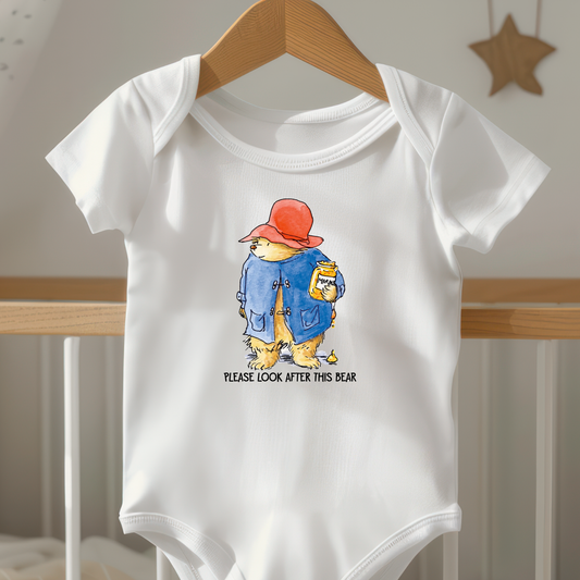 Padding Bear Nostalgic Baby Tshirt