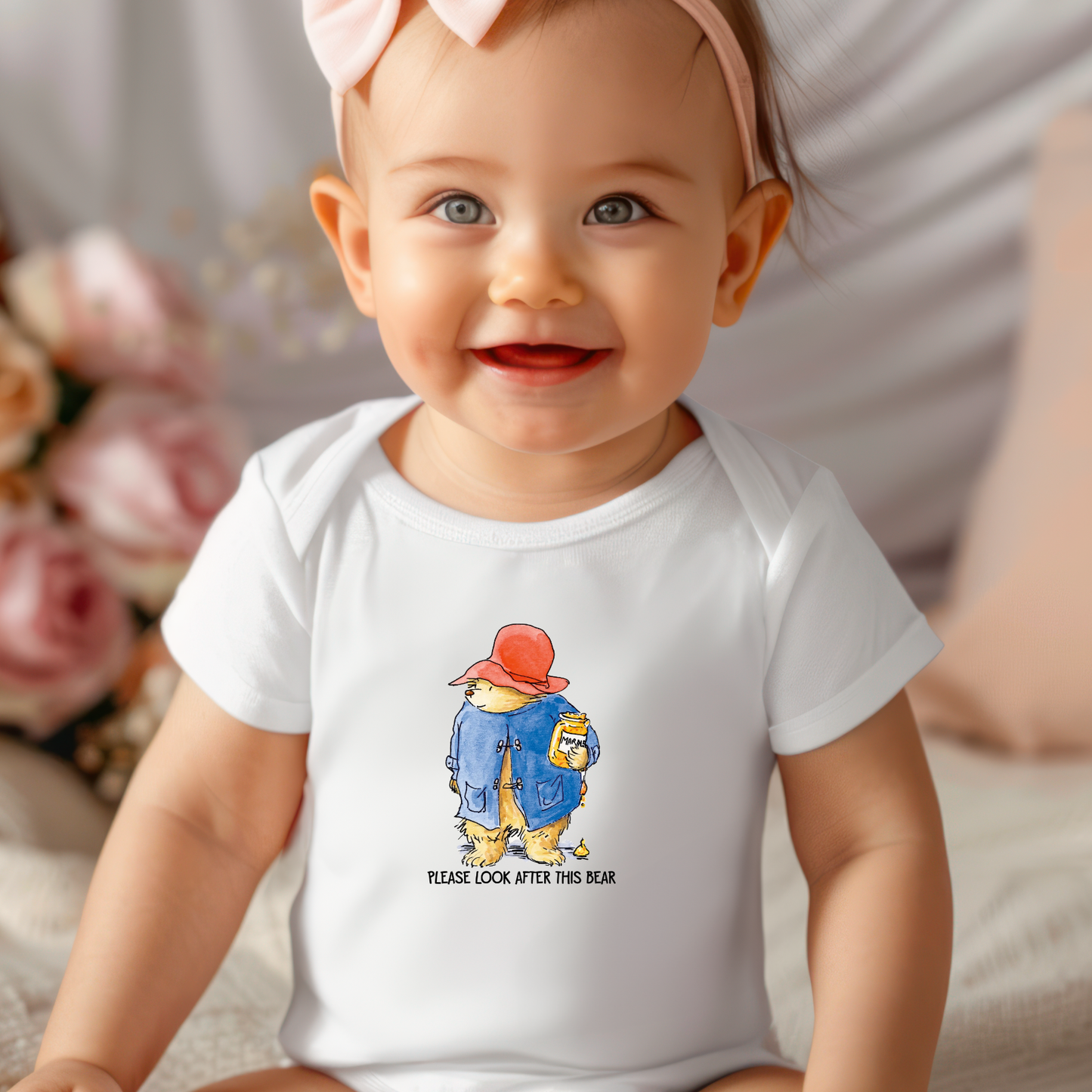 Padding Bear Nostalgic Baby Tshirt