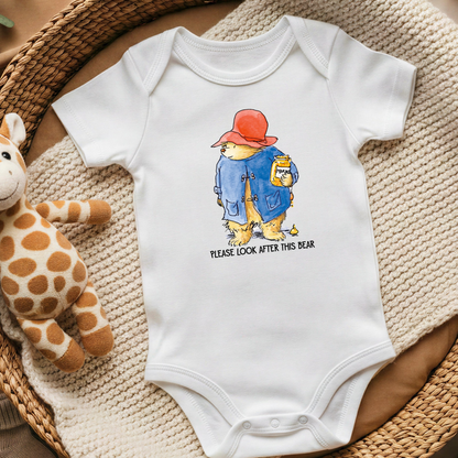 Padding Bear Nostalgic Baby Tshirt