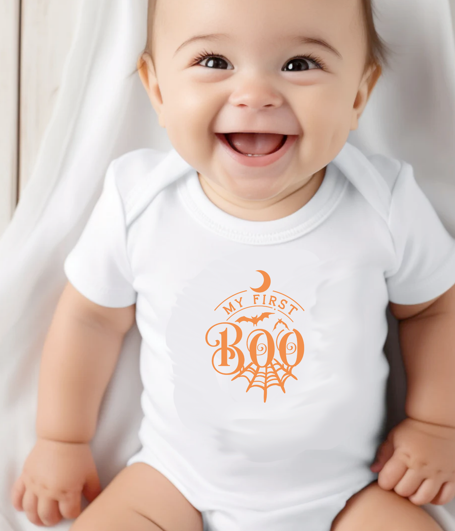 My First Boo Baby Onsie® 🎃👻