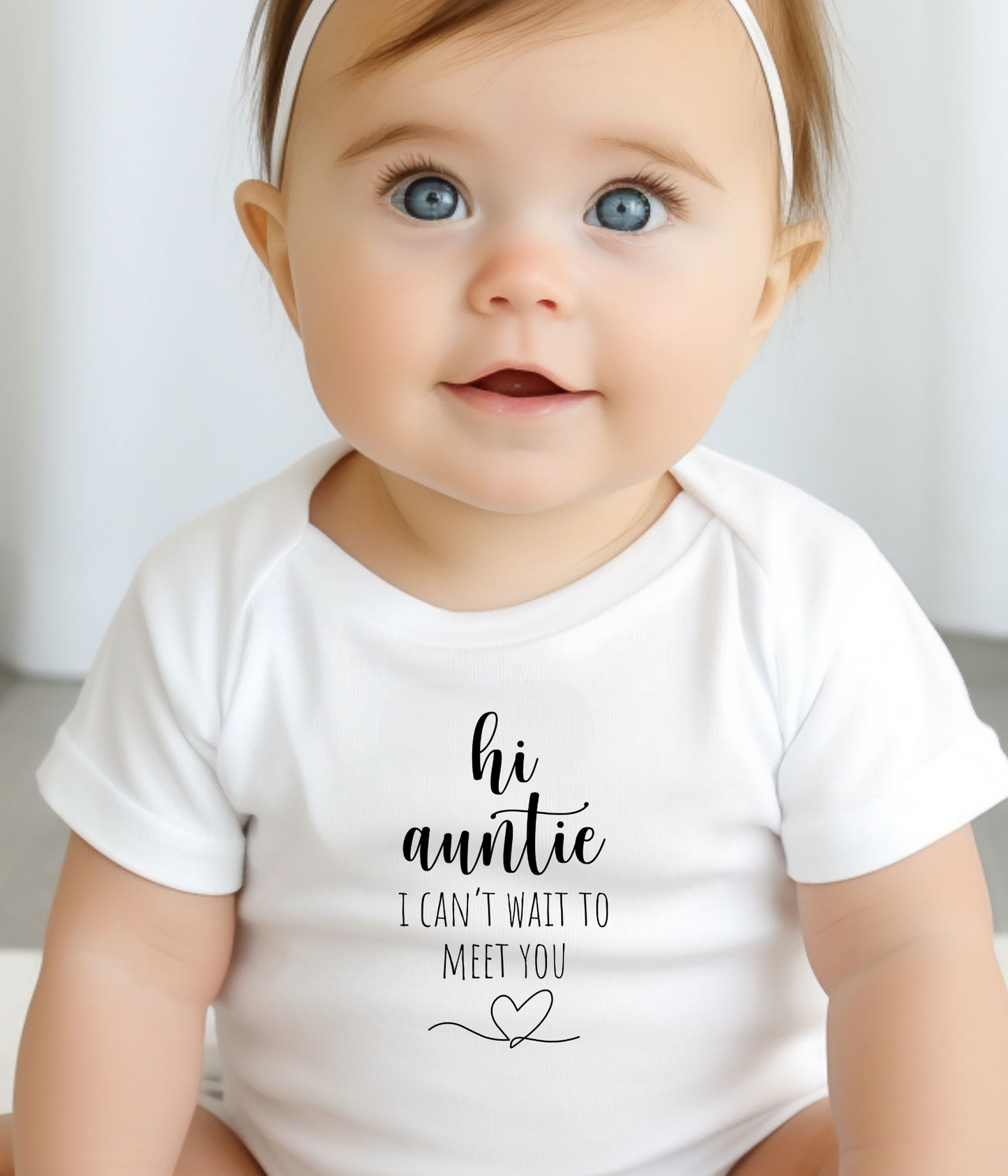 Hi Auntie Baby  Pregnancy Announcement