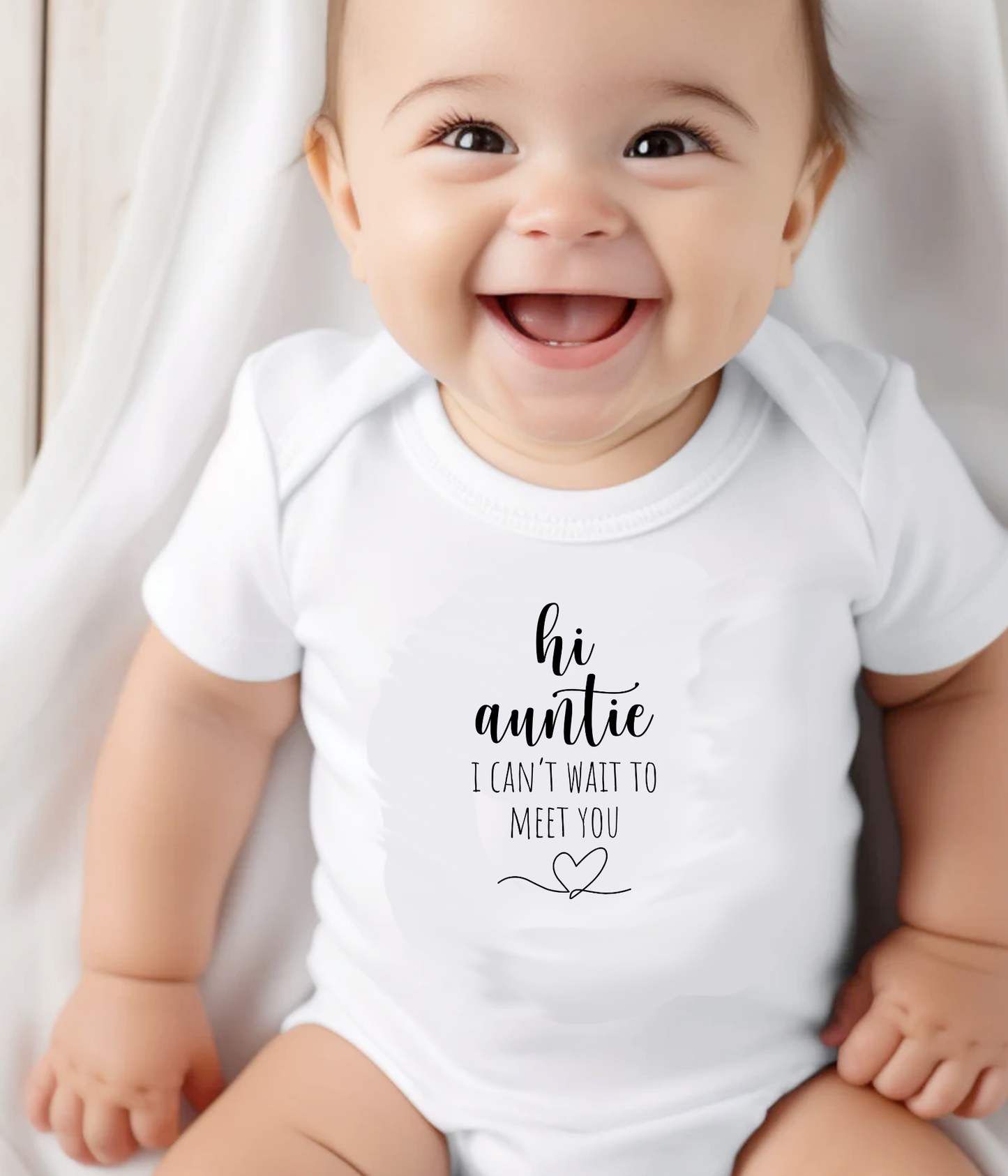 Hi Auntie Baby  Pregnancy Announcement