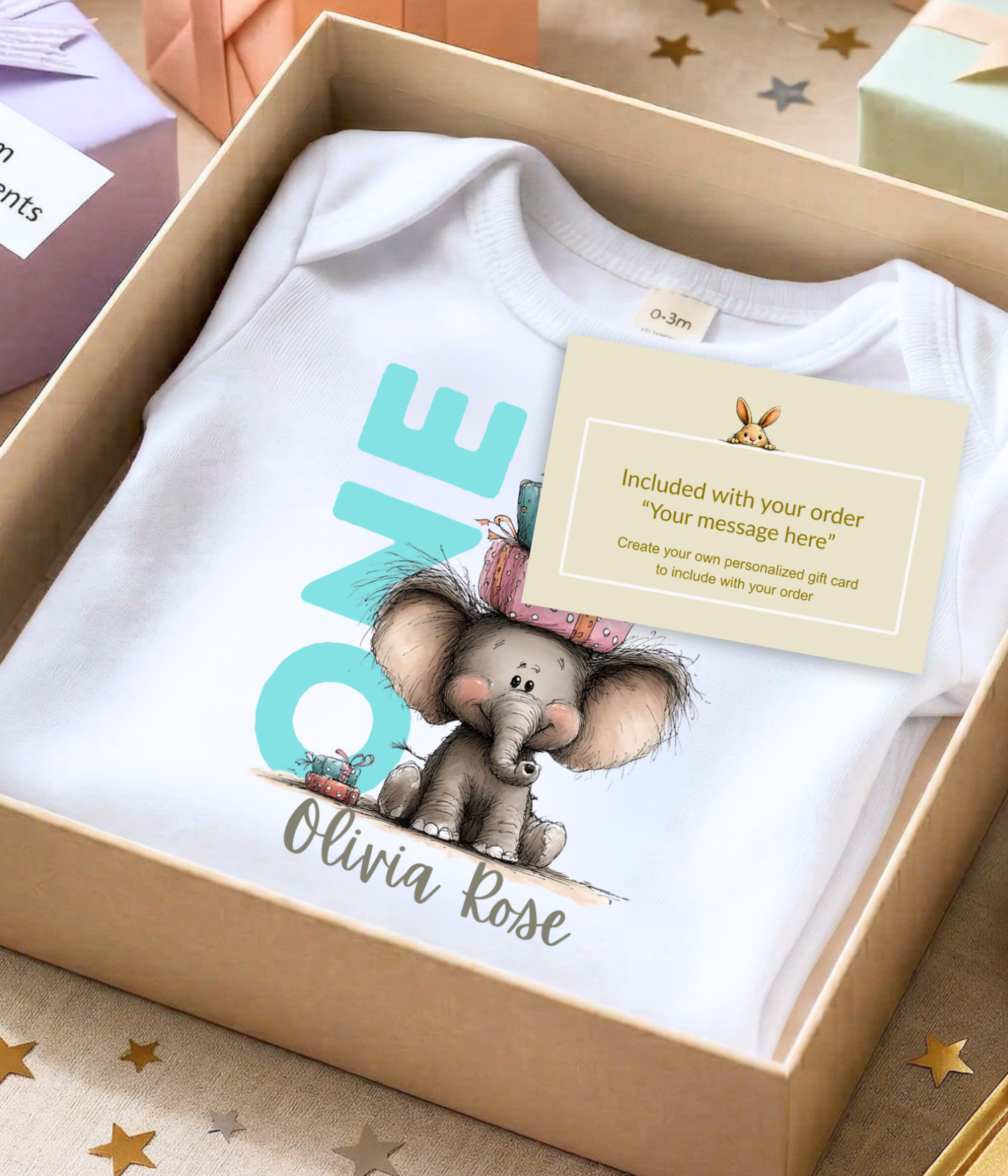One Birthday Outfit – Personalized First Birthday Baby Outfit | Custom Name 1st Birthday Outfit | Baby Girl Birthday Outfit | Smash Cake Outfit