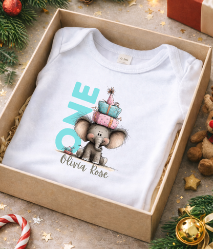 One Birthday Outfit – Personalized First Birthday Baby Outfit | Custom Name 1st Birthday Outfit | Baby Girl Birthday Outfit | Smash Cake Outfit