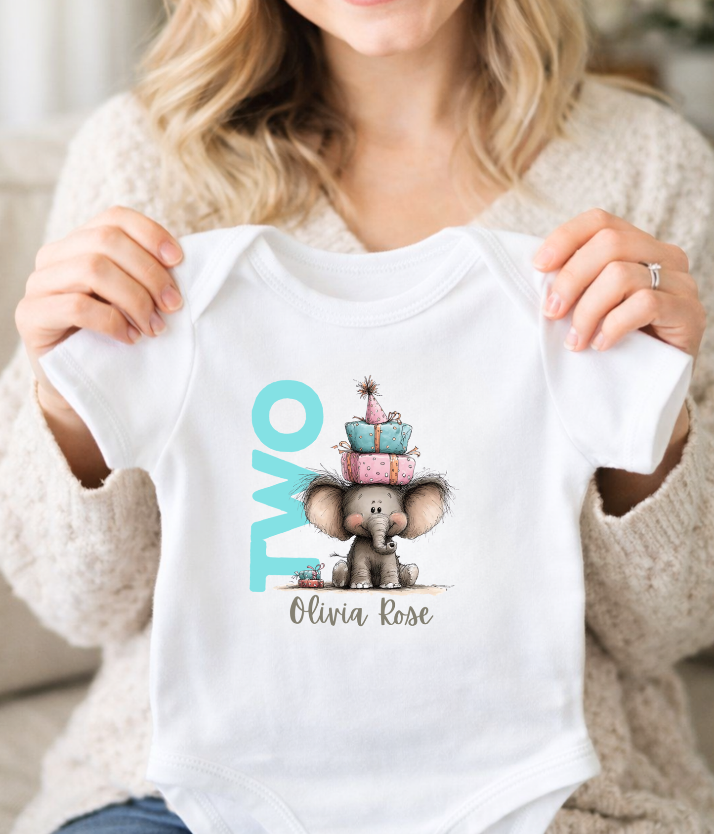 Two Birthday Outfit – Personalized 2nd Birthday Baby Outfit | Custom Name Toddler Birthday Outfit | Baby Girl 2nd Birthday | Cake Smash Outfit