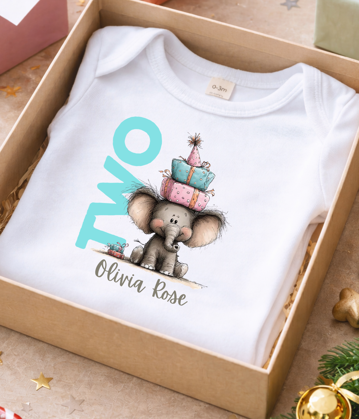 Two Birthday Outfit – Personalized 2nd Birthday Baby Outfit | Custom Name Toddler Birthday Outfit | Baby Girl 2nd Birthday | Cake Smash Outfit