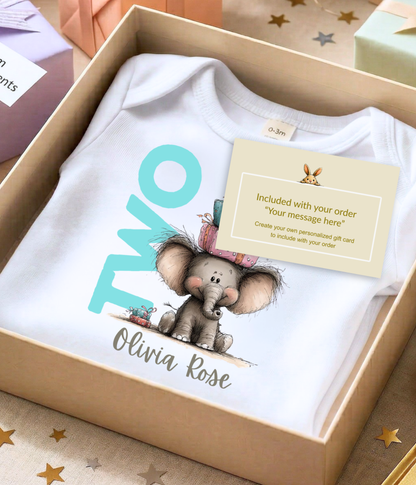 Two Birthday Outfit – Personalized 2nd Birthday Baby Outfit | Custom Name Toddler Birthday Outfit | Baby Girl 2nd Birthday | Cake Smash Outfit