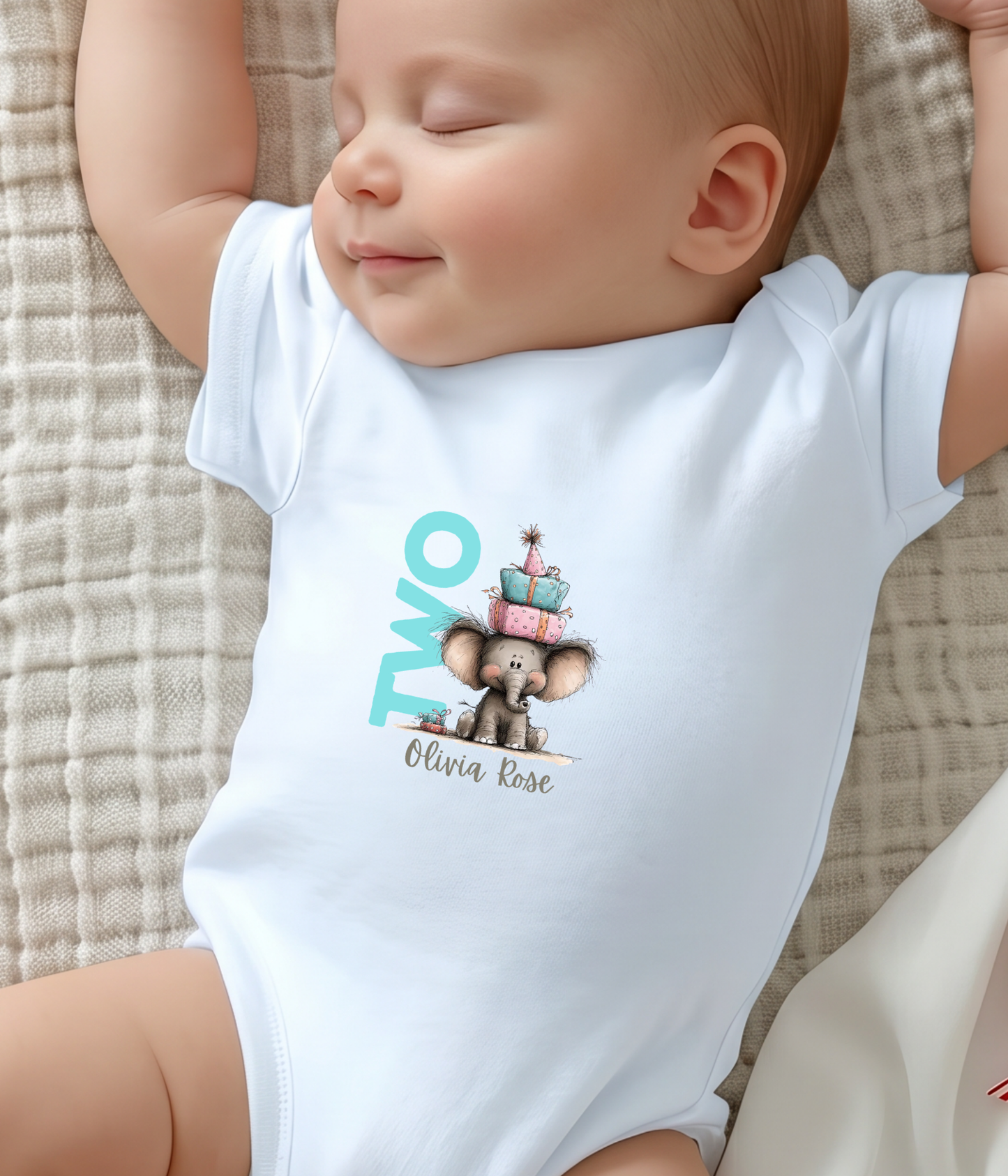 Two Birthday Outfit – Personalized 2nd Birthday Baby Outfit | Custom Name Toddler Birthday Outfit | Baby Girl 2nd Birthday | Cake Smash Outfit