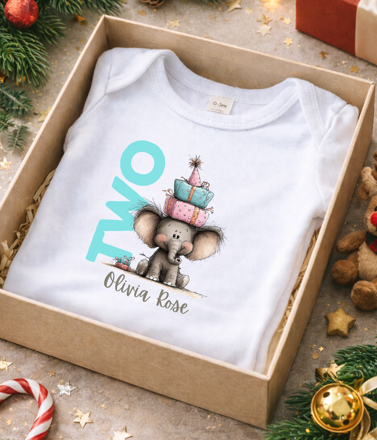 Two Birthday Outfit – Personalized 2nd Birthday Baby Outfit | Custom Name Toddler Birthday Outfit | Baby Girl 2nd Birthday | Cake Smash Outfit