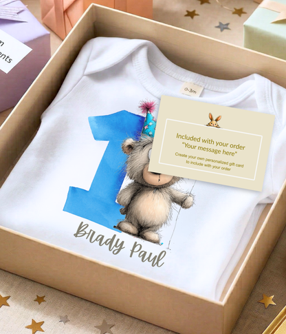 1st Birthday Outfit – Personalized First Birthday Baby Outfit | Custom Name One Birthday Outfit | Smash Cake Outfit | Baby Birthday Gift