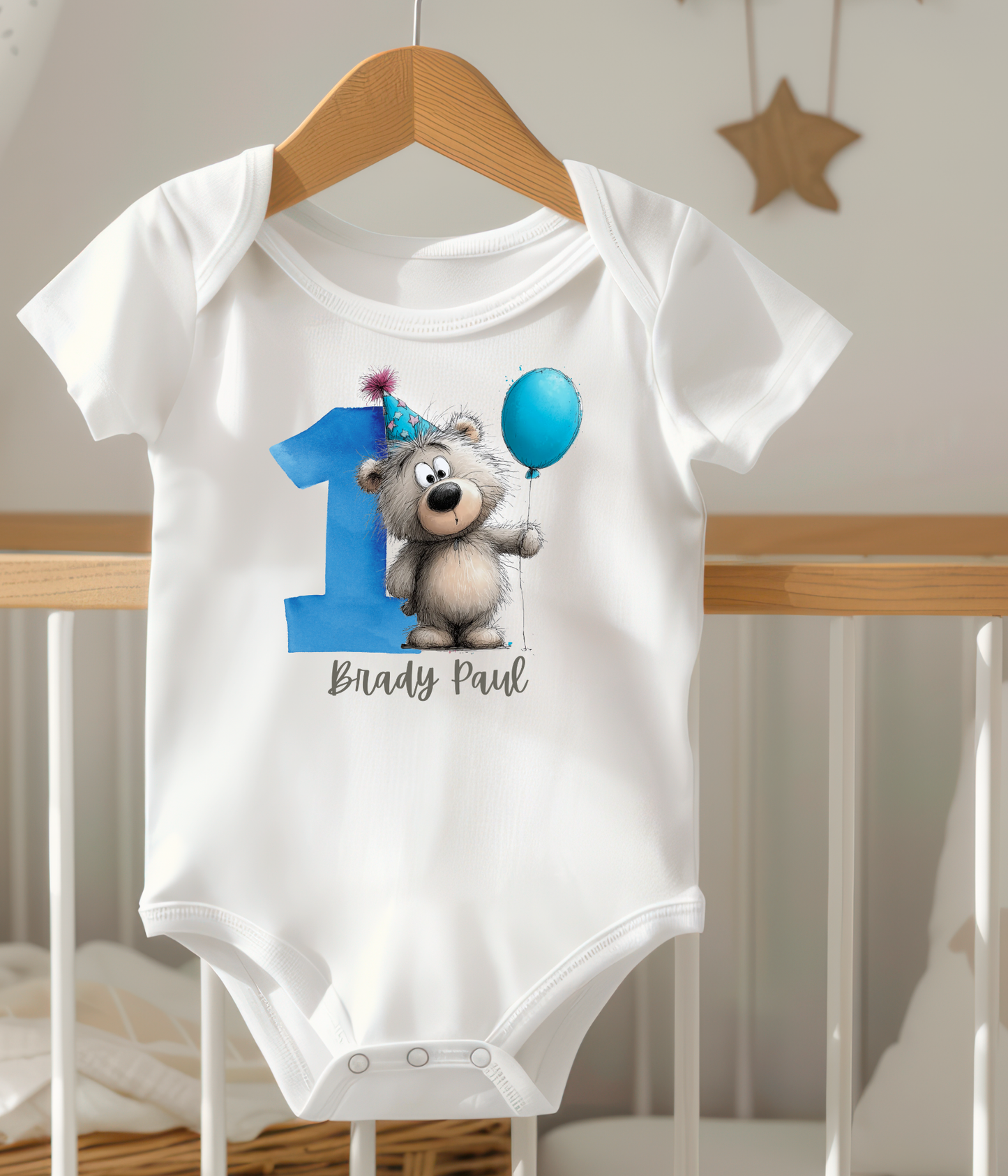 1st Birthday Outfit – Personalized First Birthday Baby Outfit | Custom Name One Birthday Outfit | Smash Cake Outfit | Baby Birthday Gift