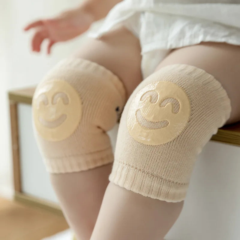 Summer Knee & Elbow Protectors – Smiley Face Design