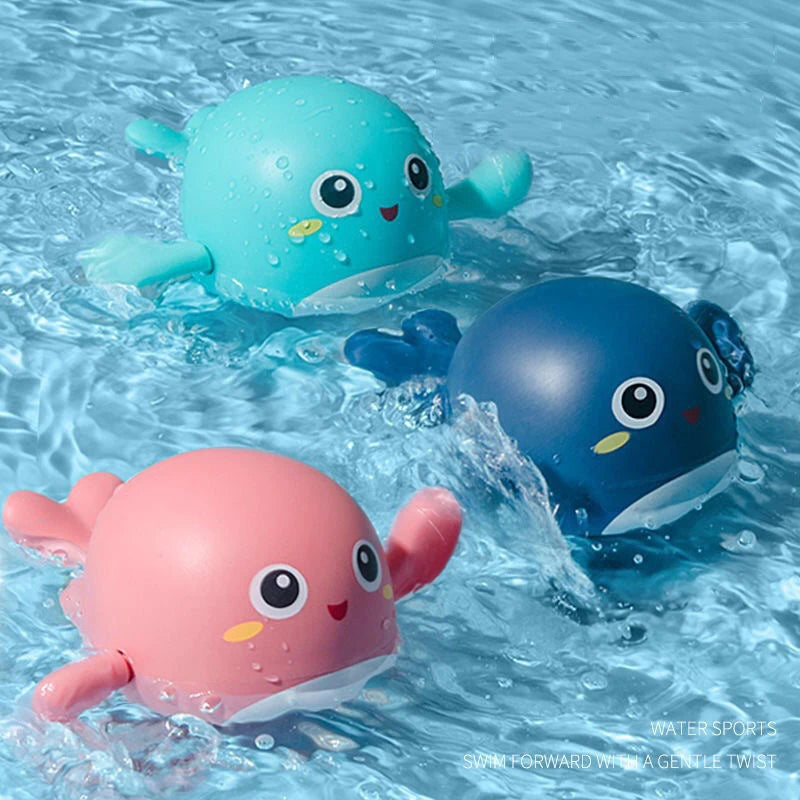 Cute Animal Dolls for Kids, Fun Water Play and Shower Time