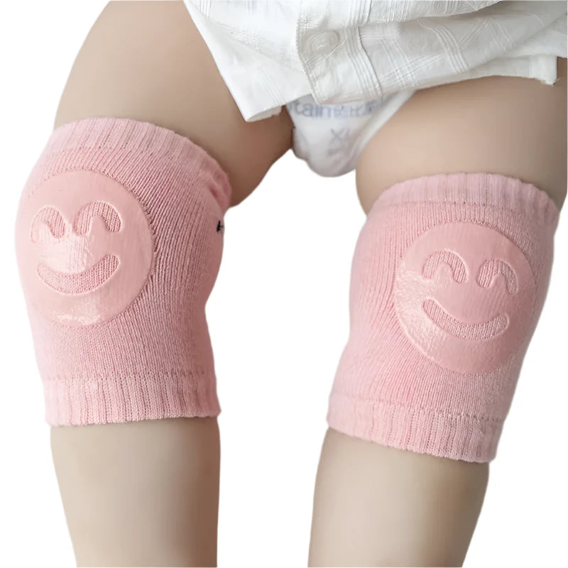 Summer Knee & Elbow Protectors – Smiley Face Design