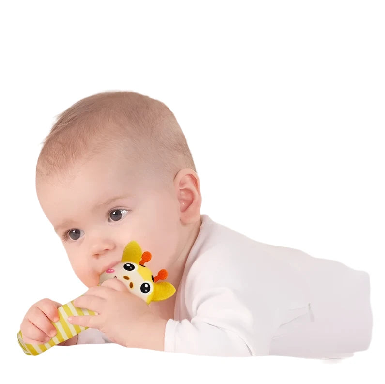 Cute Animal Baby Rattle.