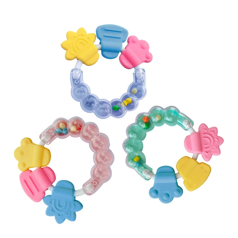 Food-Grade Silicone Teethers for Newborns.