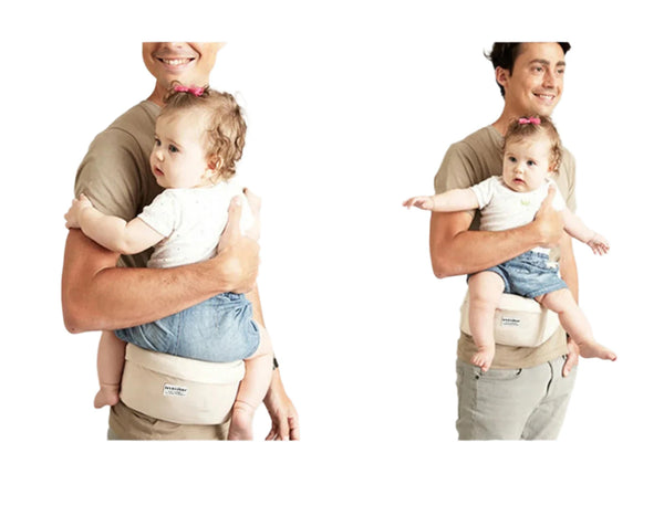 Adjustable Baby Carrier & Hip Seat