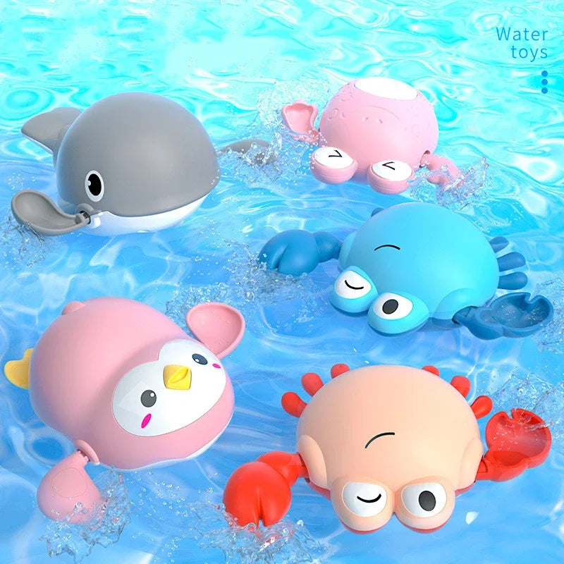 Cute Animal Dolls for Kids, Fun Water Play and Shower Time