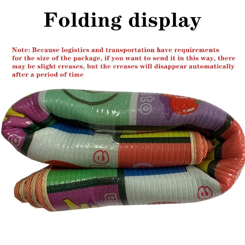 Non-Toxic EPE Folding Play Mat.