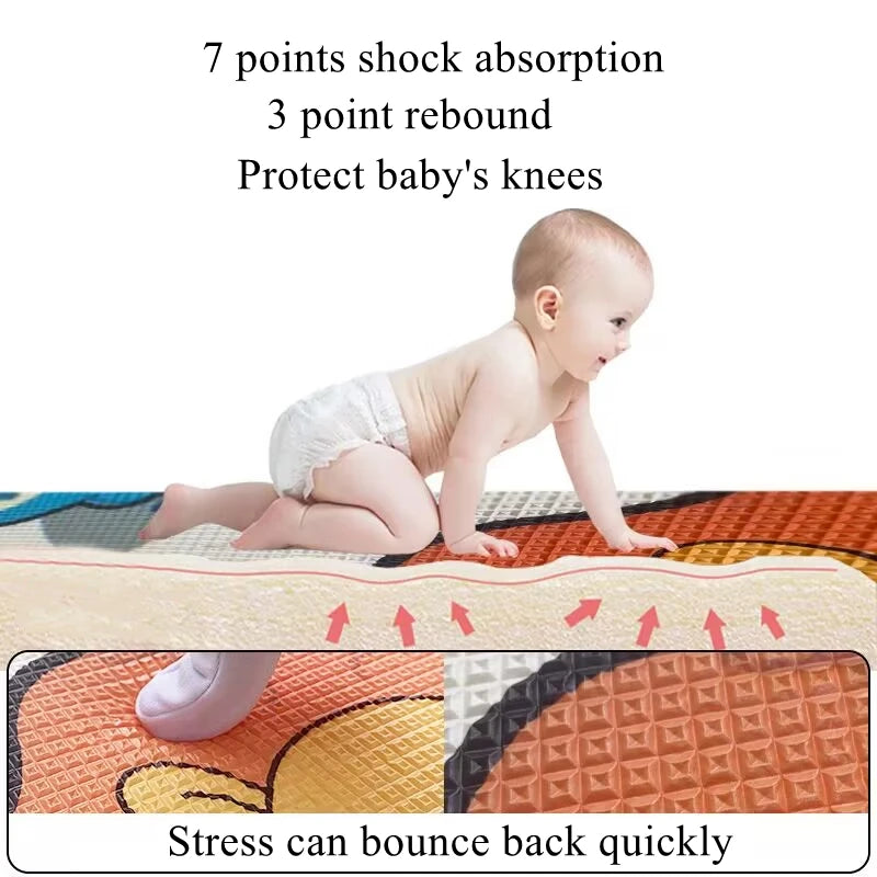 Non-Toxic EPE Folding Play Mat.