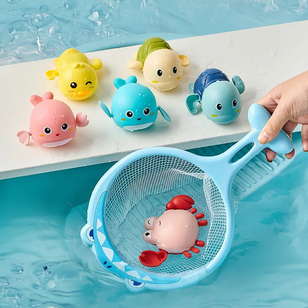 Cute Animal Dolls for Kids, Fun Water Play and Shower Time