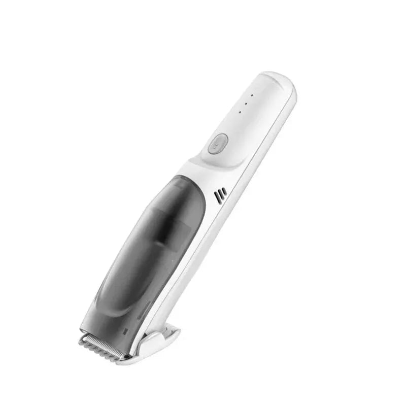 Self-absorbing Electric Hair Clipper for Babies & Adults – Waterproof, Quiet, Ideal for Family Grooming!