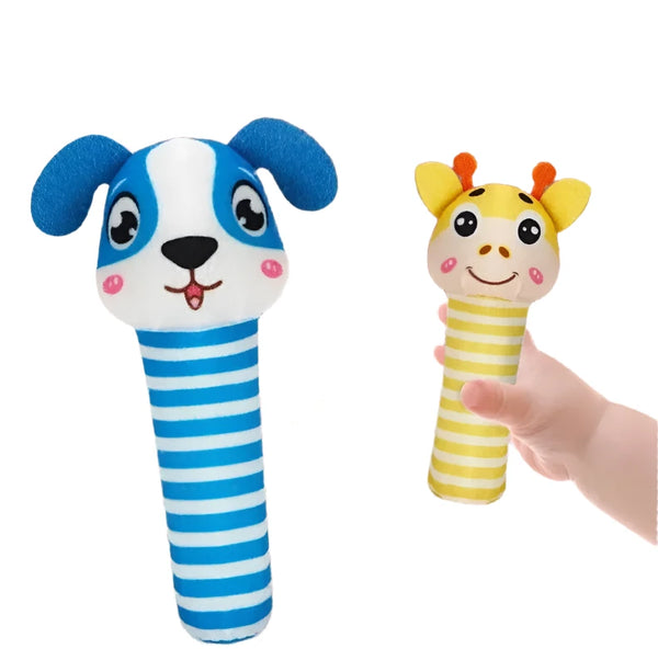 Cute Animal Baby Rattle.