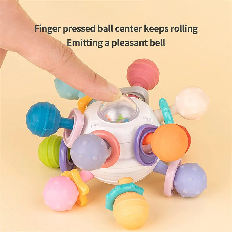 Rotating Rattle Ball.