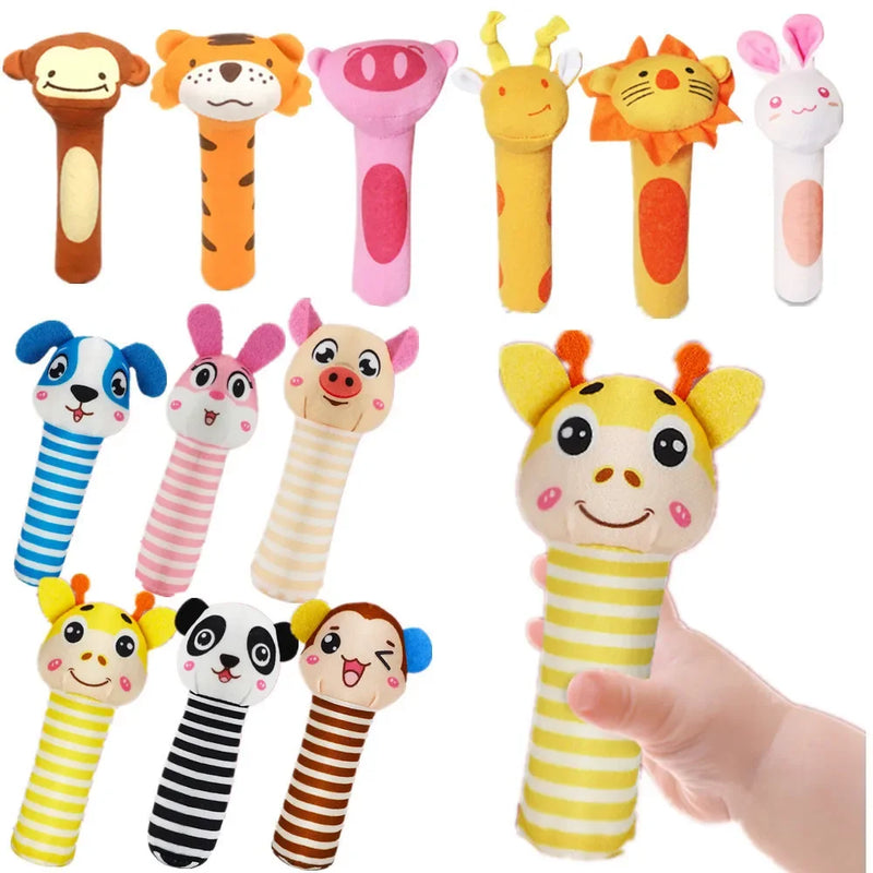 Cute Animal Baby Rattle.