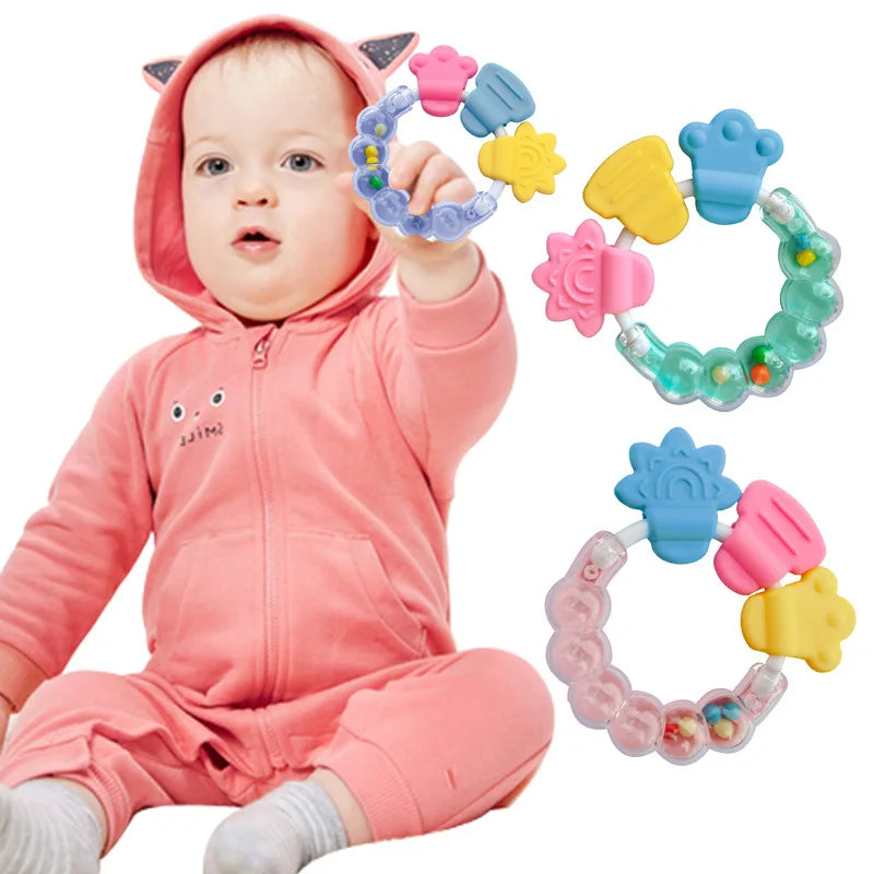 Food-Grade Silicone Teethers for Newborns.