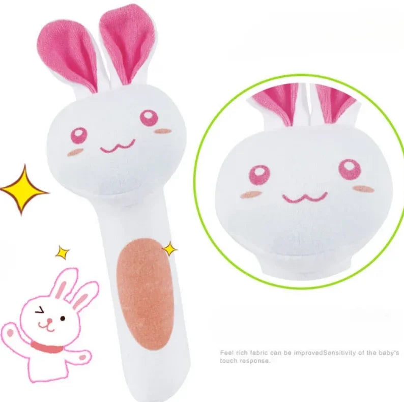 Cute Animal Baby Rattle.