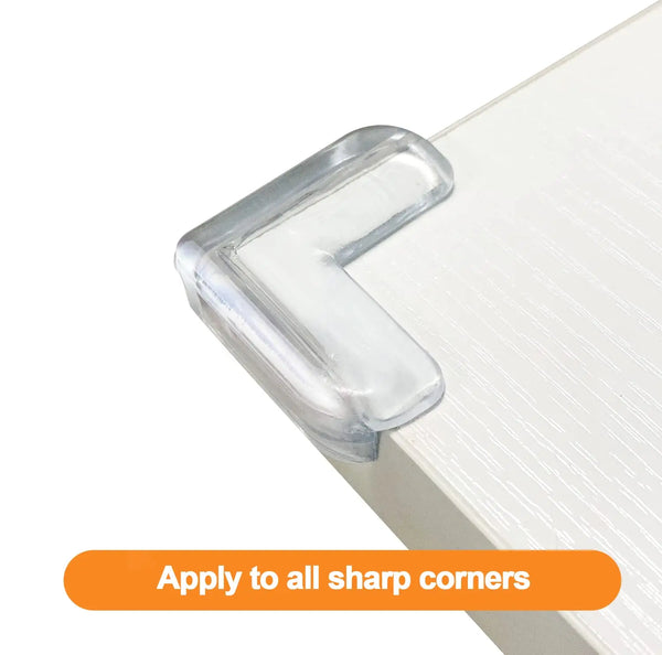 Safe Edge Silicone Corner Protectors (10 PCS)