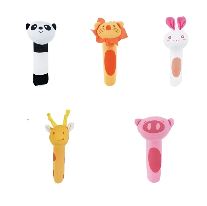 Cute Animal Baby Rattle.