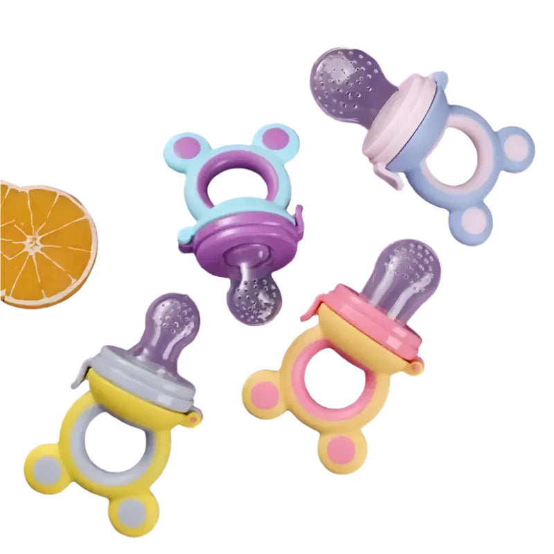 Silicone Fruit Feeder _Safe Nipple Teat for Babies