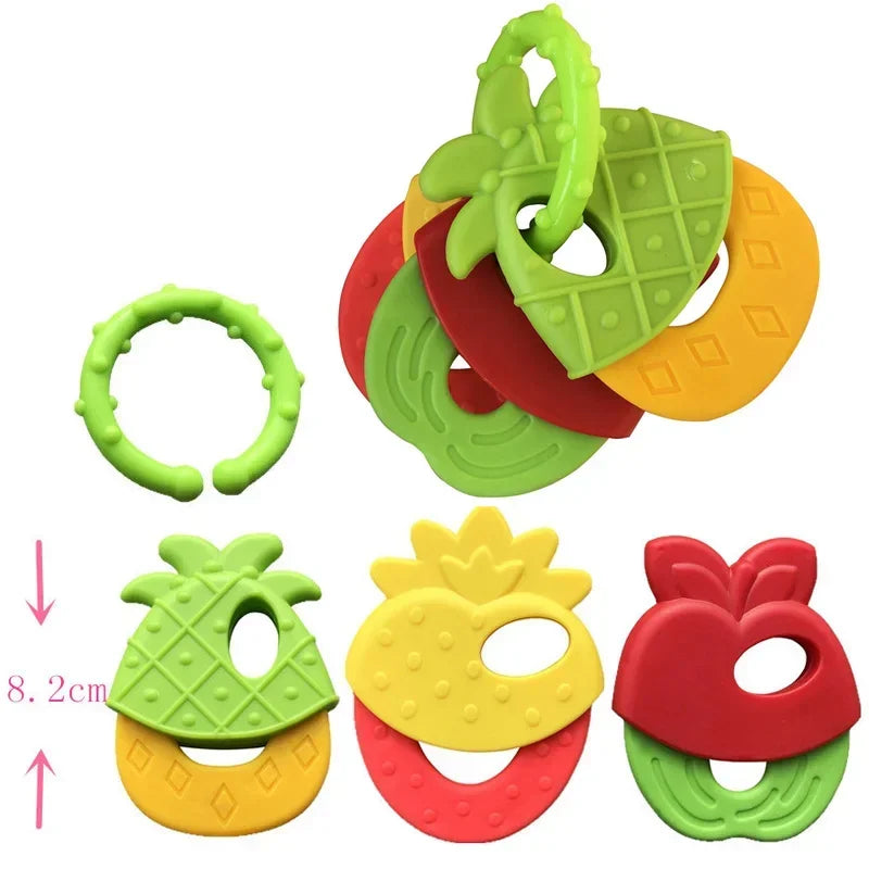 Food-Grade Silicone Teethers for Newborns.