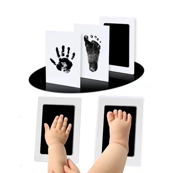 DIY Baby Hand & Footprint Kit – Ink Pads & Photo Frame