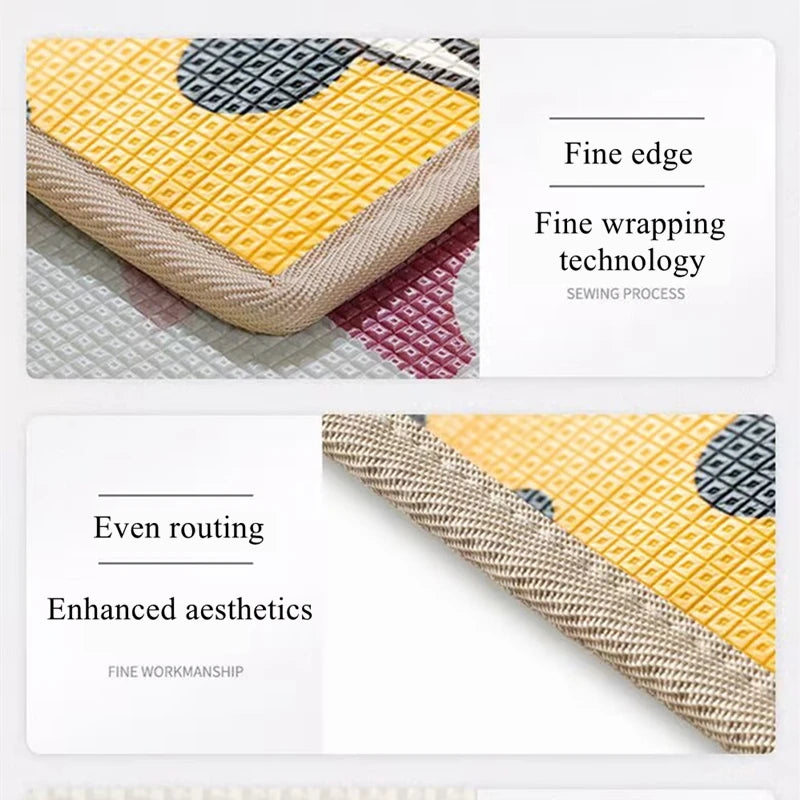 Non-Toxic EPE Folding Play Mat.